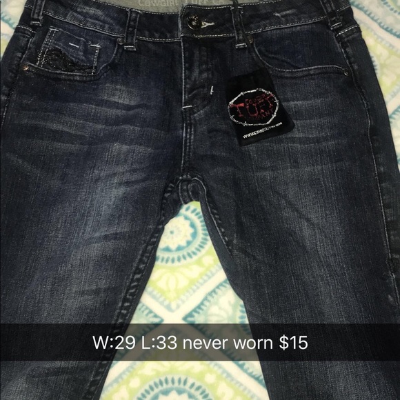 tuff country Denim - Tuff country jeans